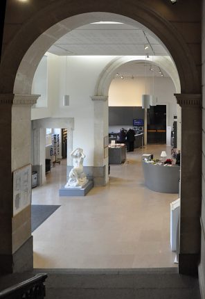 L'entrée du musée
