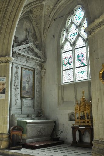 Cathédrale Saint-Louis à Blois, chapelle latérale