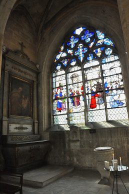 Chapelle latérale sud dédiée à Saint-Claude