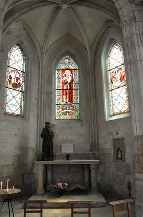 Chapelle rayonnante Saint-Antoine de Padoue,