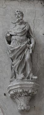 Statue de saint Paul 