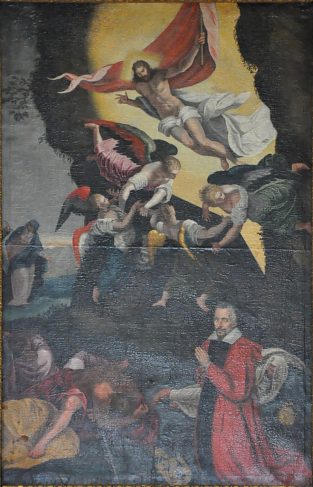 «La Résurrection», tableau du premier quart du XVIIe siècle