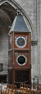 L'horloge astronomique de 1424