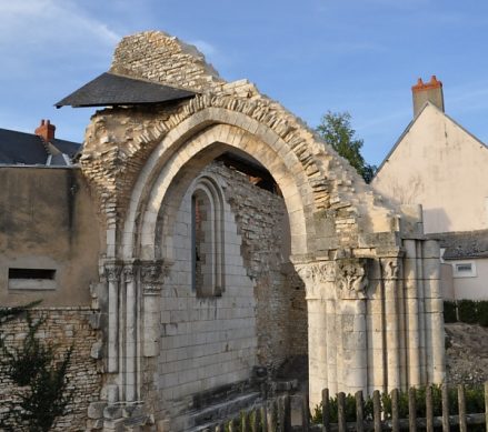 Vestige d'arcade gothique au niveau du collatéral nord
