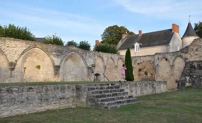 Vestige du cloître (XIVe siècle) et des galeries couvertes