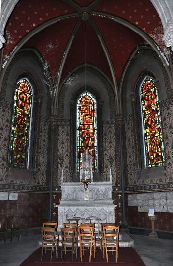 Chapelle rayonnante du Sacré-Cœur