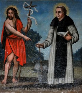 Tableau «Saint Jean-Baptiste et saint Maur»