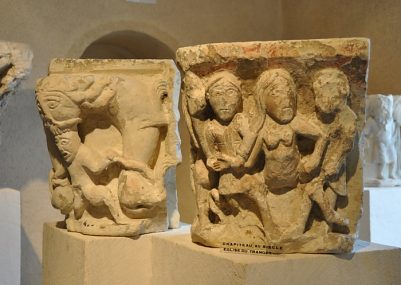 Stles funraires gallo-romaines II-IIIe sicles