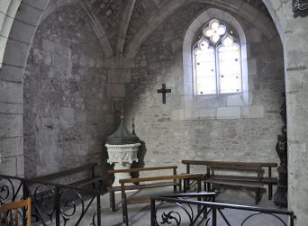 Chapelle du baptistère ou des Sorbiers (XVe siècle)