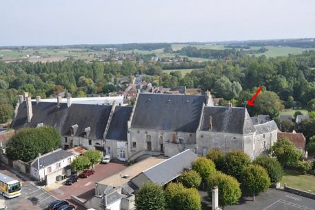 Le Donjon de Châtillon-sur-Indre