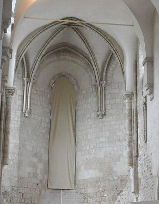 L'abside de Saint-Pierre est riche d'une belle ornementation romane