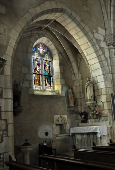 Chapelle latérale Sainte Thérèse