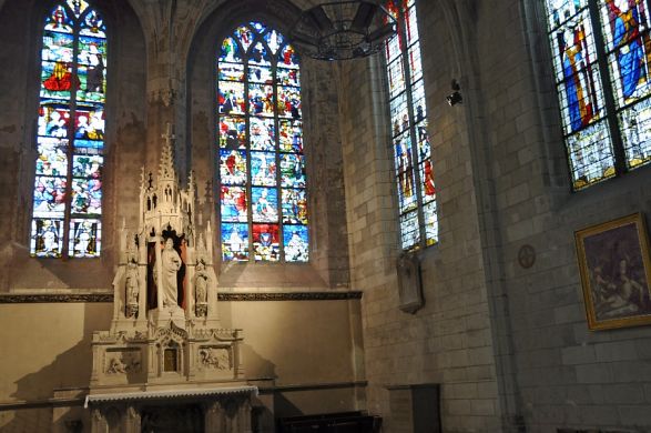 Notre-Dame la Riche, chapelle latérale