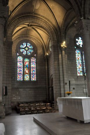 Saint-Etienne à Tours, le transept droit
