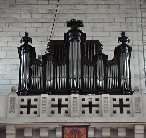 L'orgue de tribune