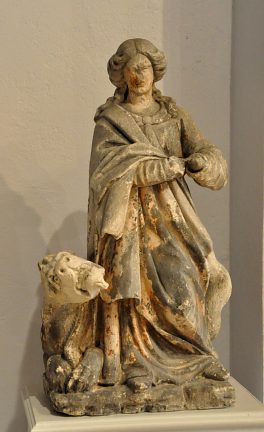 Sainte Marthe, XVIIe siècle