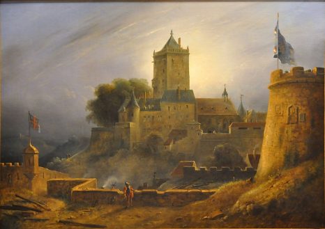 «Le château et le donjon de Chaumont»