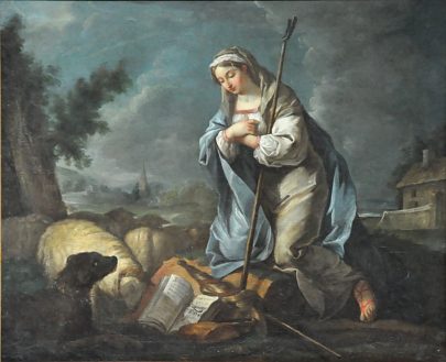 «Sainte Geneviève» de Lesueur
