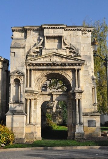 Le portail Saint–Martin