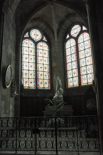 Chapelle rayonnante Saint-Mammès