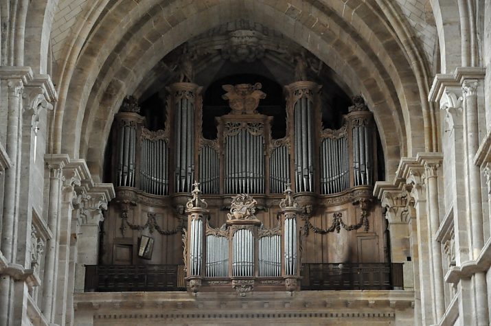 L'orgue de tribune remonte au début du XVIIIe siècle.