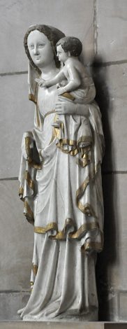 Statue de Notre-Dame la Blanche