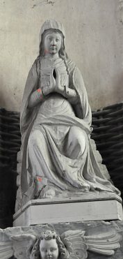 Statue de saint Marthe