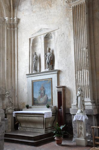 La chapelle Saint-Michel