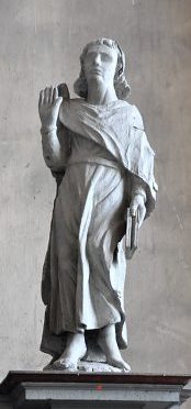 Statue de saint Jean