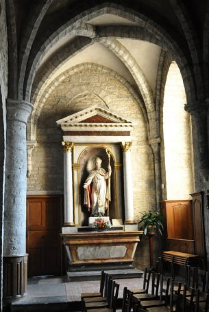 Chapelle Saint-Just (absidiole sud)