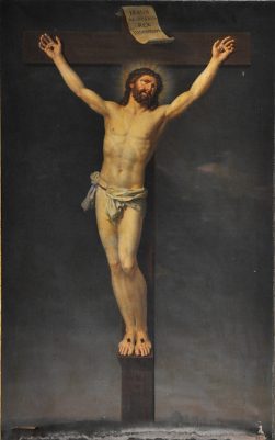 «Le Christ en croix»