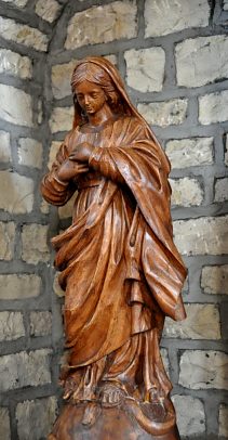 Statue de la Vierge