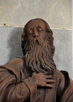 Statue de saint Paul