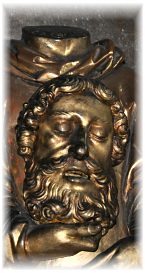 Statue céphalophore de saint Ferréol
