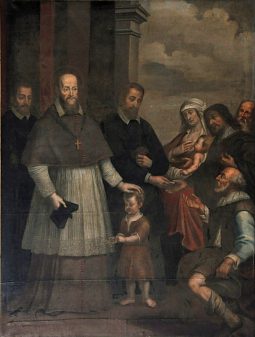 «La Charité de saint Jean–François de Sales»