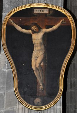 «La Crucifixion», tableau attribué Franž Pourbus le Jeune
