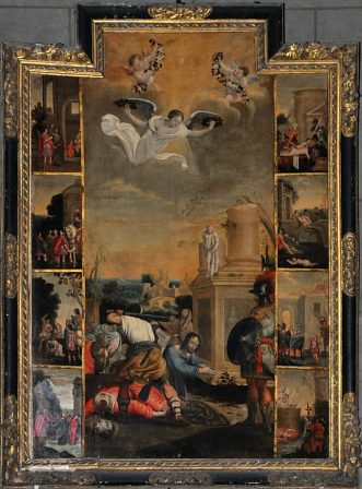 «Le Martyre de saint Crépin et saint Crépinien»