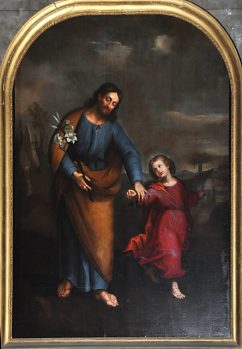 «Saint Joseph et l'Enfant–Jésus»