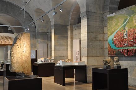 La salle d'archéologie et d'antiquités romaines