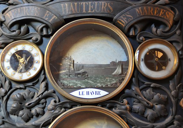 Heures et hauteurs des marées au Havre