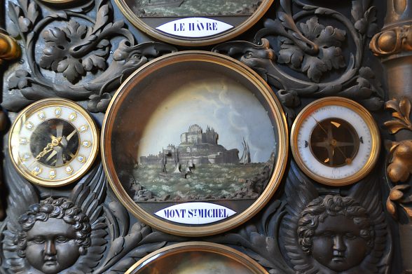 Heures et hauteurs des marées au Mont Saint-Michel