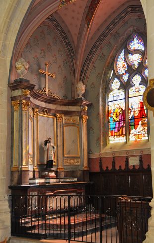 Chapelle Saint–François–Xavier, restaurée en 1885