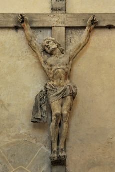 Le Christ en croix de Séraphin Besson