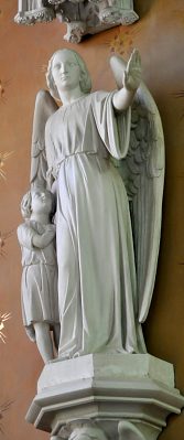 L'Ange gardien (XIXe siècle)