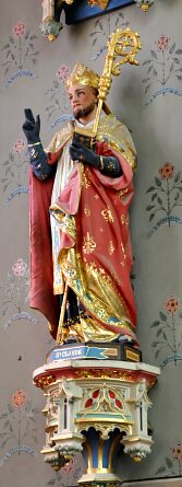 Statue de saint Claude