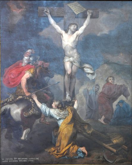 La Crucifixion, 1763