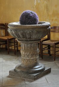 Fonts baptismaux, XIXe siècle Fonts baptismaux, XIXe siècle