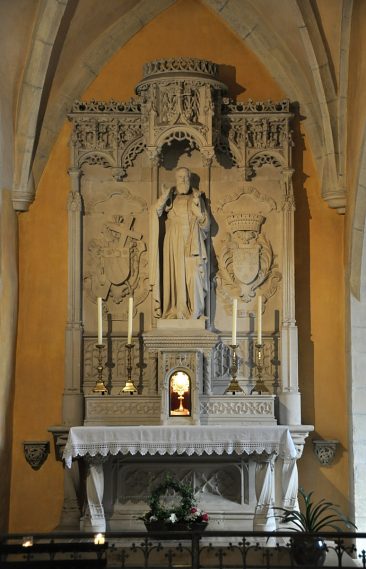 Chapelle Saint-Pierre-Fourier Chapelle Saint-Pierre-Fourier