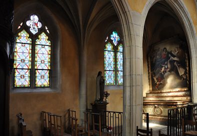Chapelle latérale nord SainteThérèse Chapelle latérale nord SainteThérèse