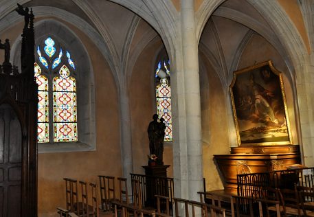 Chapelle latérale nord SaintNicolas Chapelle latérale nord SaintNicolas